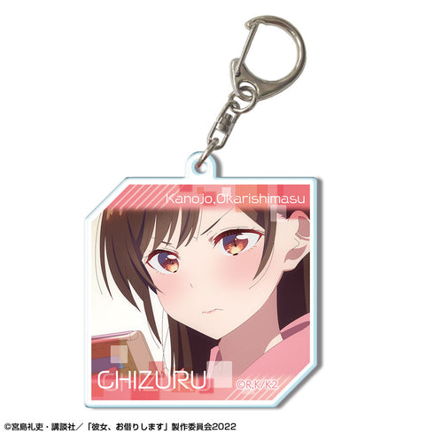 『彼女、お借りします』アクリルキーホルダー Ver.2 デザイン03(水原千鶴/C)【202507再販】